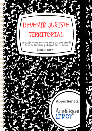 Guide - Devenir juriste territorial